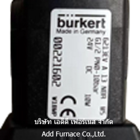 Burkert 0330 D 2,0 NBR MS (24V)